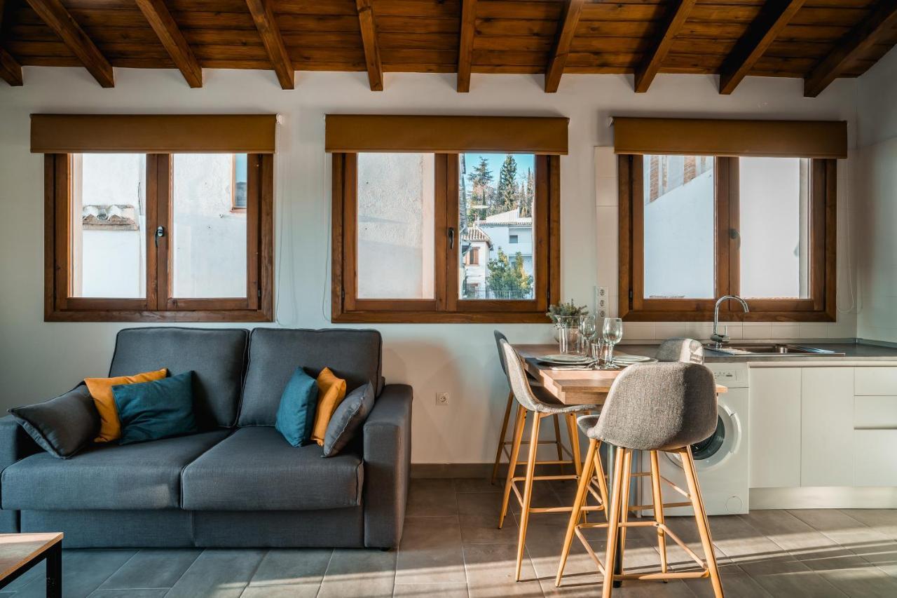 Ibericabeds Albaicin Leilighet Granada Eksteriør bilde